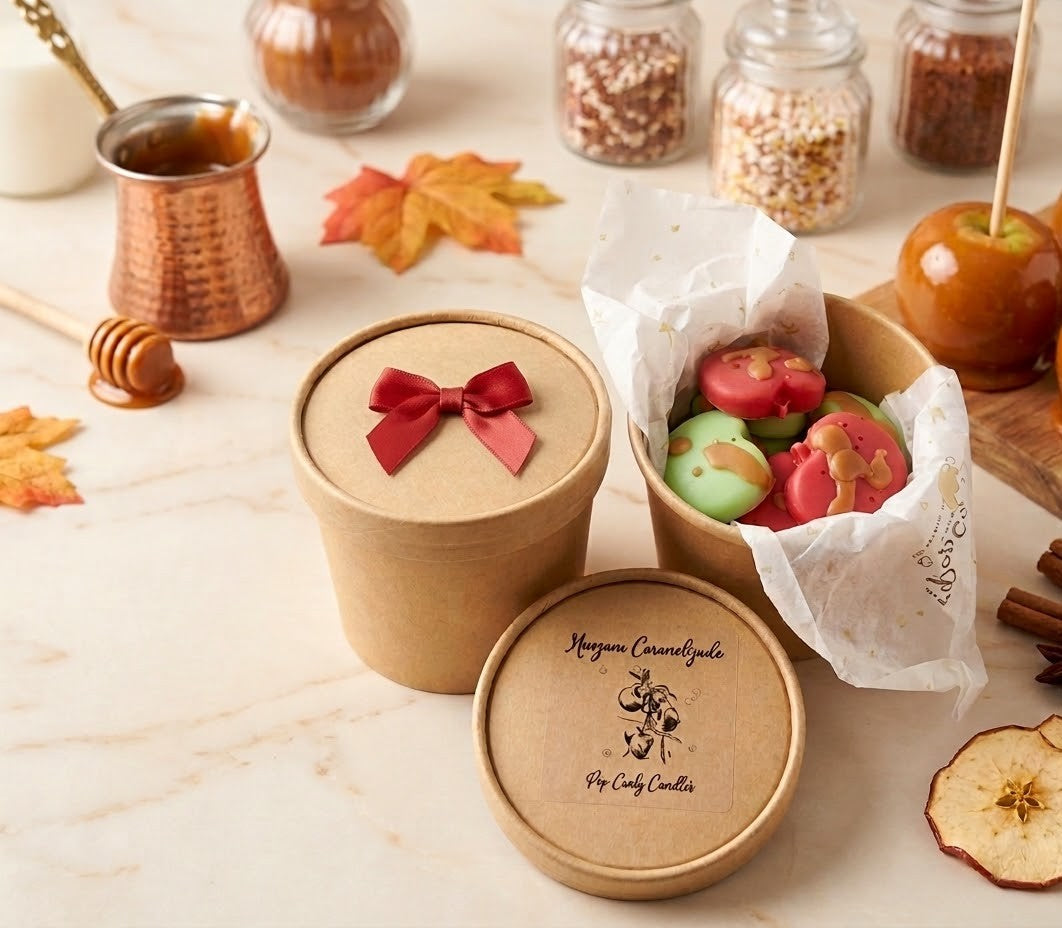 ✨🎡 La feria en casa melts - Manzana dulce Caramelizada!. 🍎✨