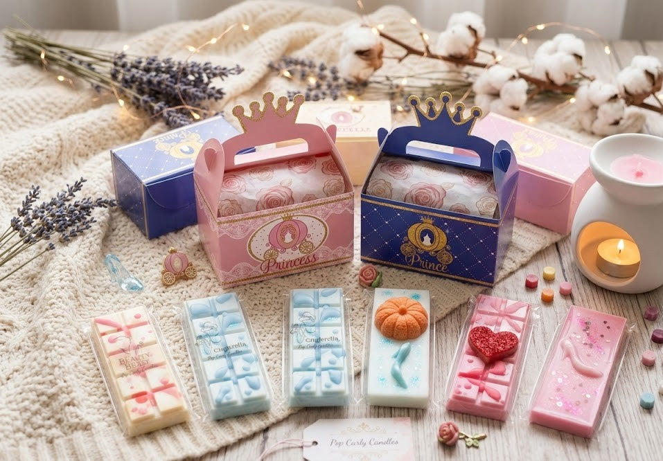 🏰✨ Cajita de wax melts sorpresa "Érase una vez..." 🪄👑