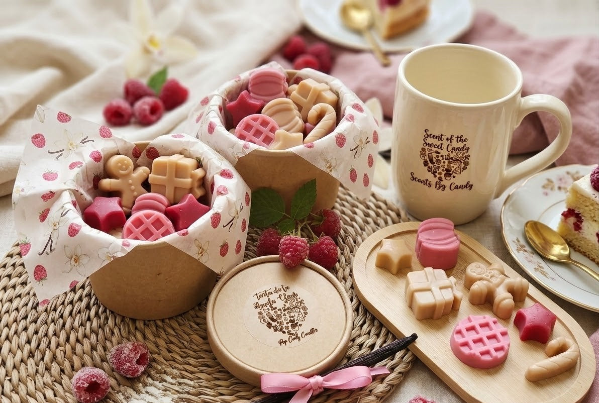 🍰💕 Los melts más dulces y mágicos - Tarta de la abuela Claus!.  🍰💕