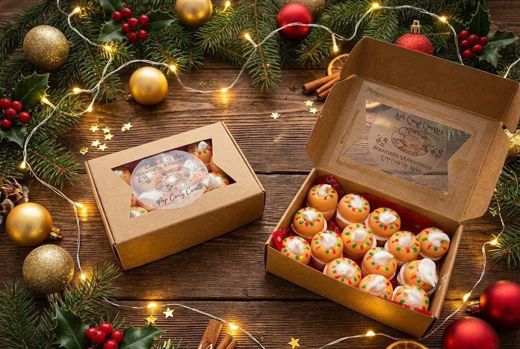 👑 Pack Desayuno Real: "Mañana de Ilusión" Vela + Waxmelts!