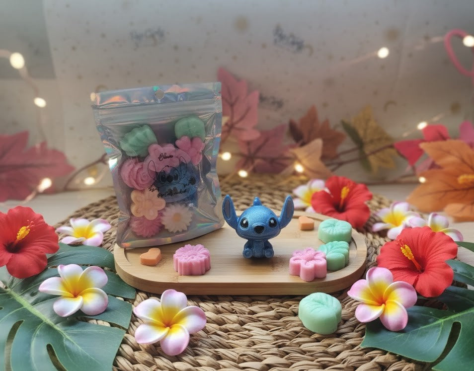Pastilhas de cera "Ohana"🌸