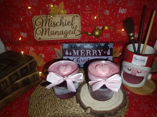 Vela artesanal "Amortentia"(XL)❤️