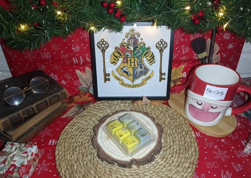 Wax Melts - Tableta "Casa Hufflepuff"🟡
