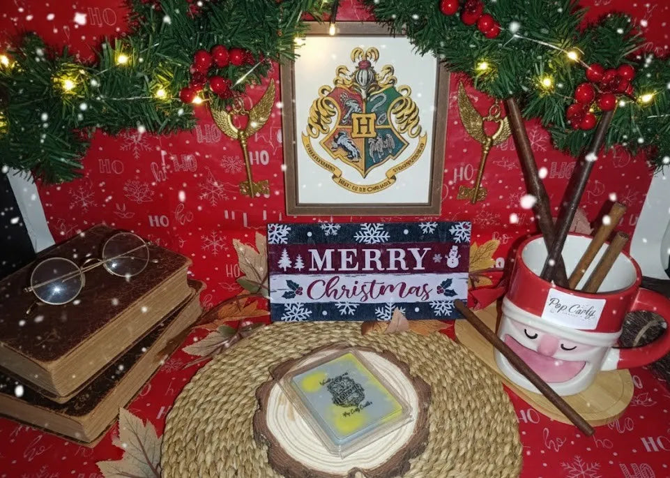 Wax Melts - Tableta "Casa Hufflepuff"🟡