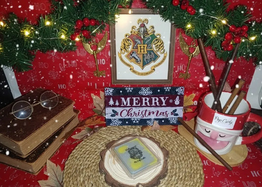 Wax Melts - Tableta "Casa Hufflepuff"🟡