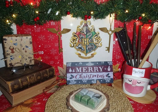 Wax Melts - Tableta "Casa Slytherin"🟢