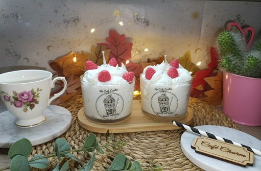 Vela Artesanal"Strawberry delight" 🍓