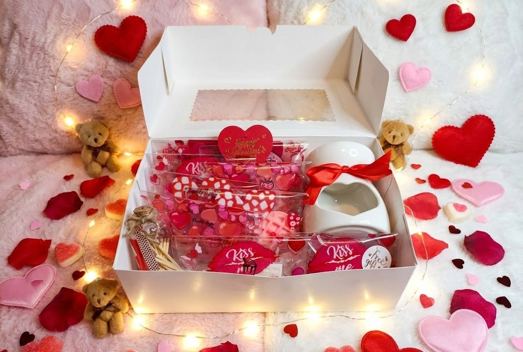 Box Premium San Valentín: "Sweet Love Tasting Menu" 💝🍭