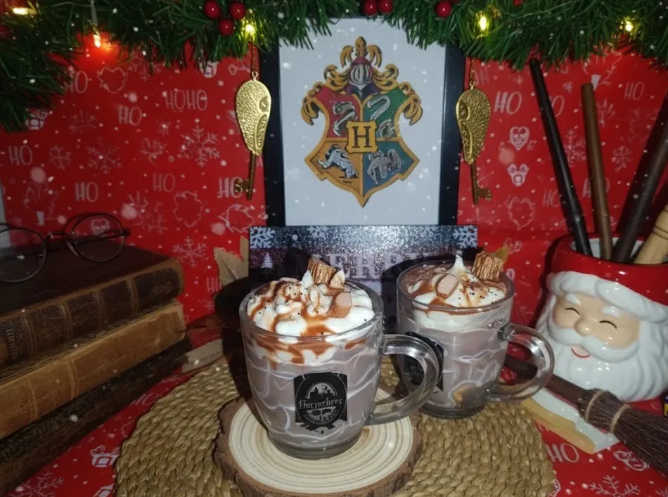 Vela artesanal "Cerveza de mantequilla de las tres escobas"(XXL)🍺