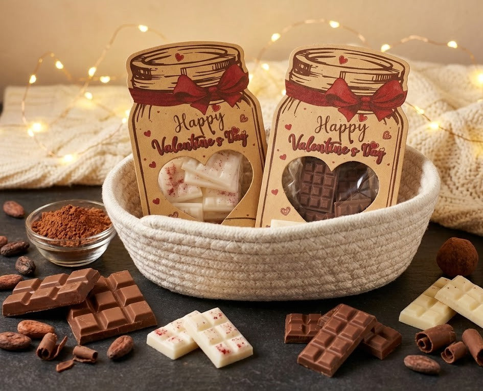 Duo Wax Melts "Choco Lovers" - Edición San Valentín 🍫💝