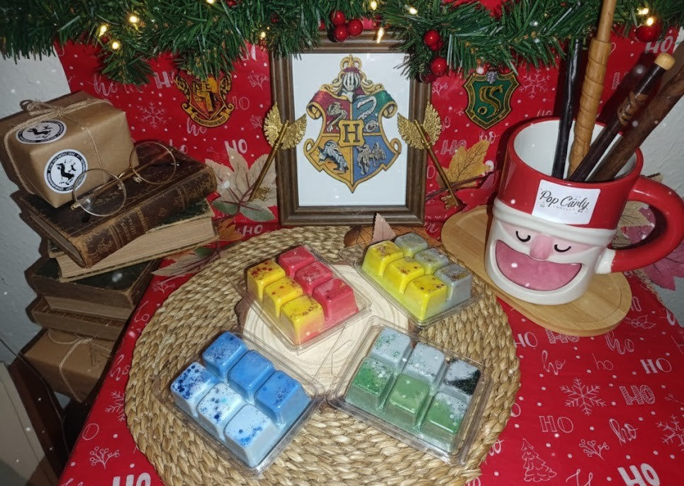 Wax Melts - Tableta "Casa Hufflepuff"🟡