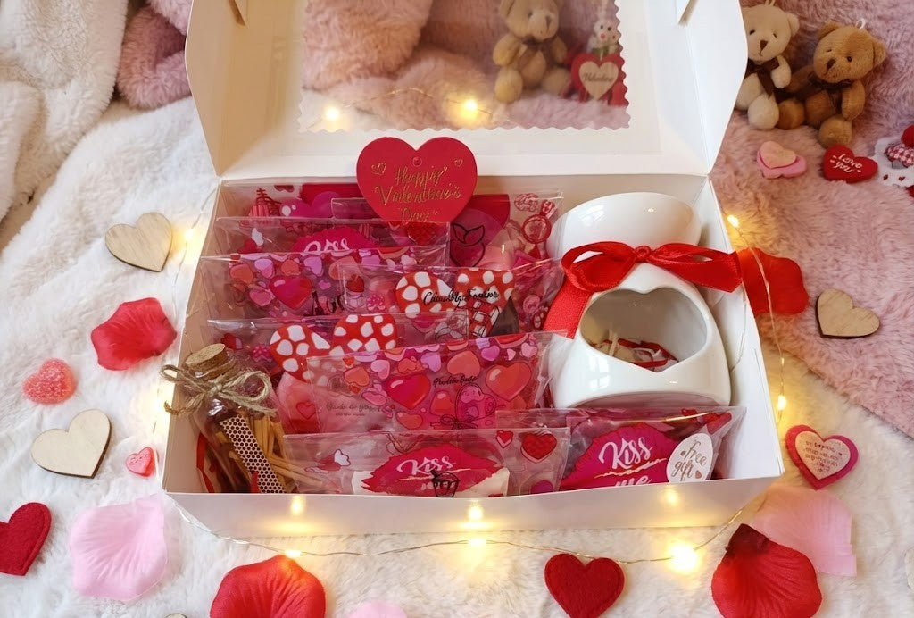 Box Premium San Valentín: "Sweet Love Tasting Menu" 💝🍭