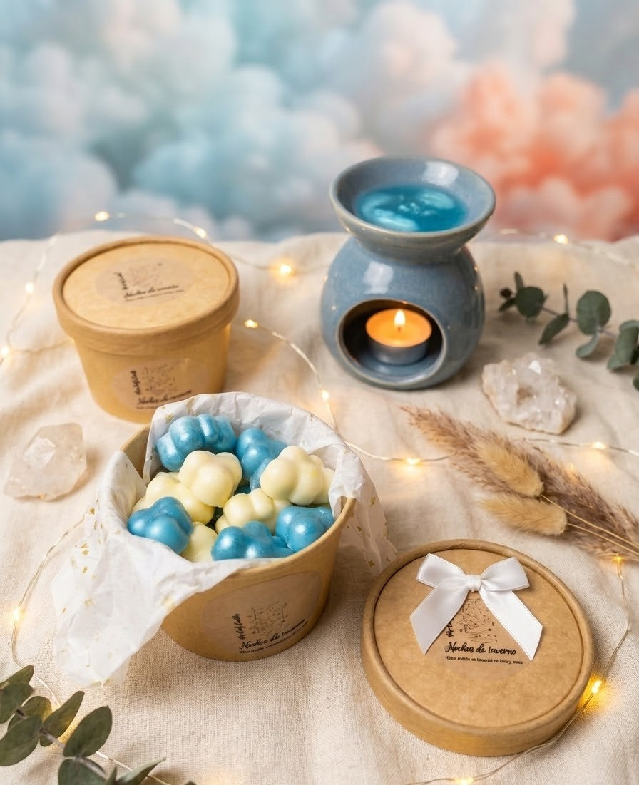 ✨❄️🌨️ Melts Noche de invierno - Wax Melts Artesanales🌫️☁️