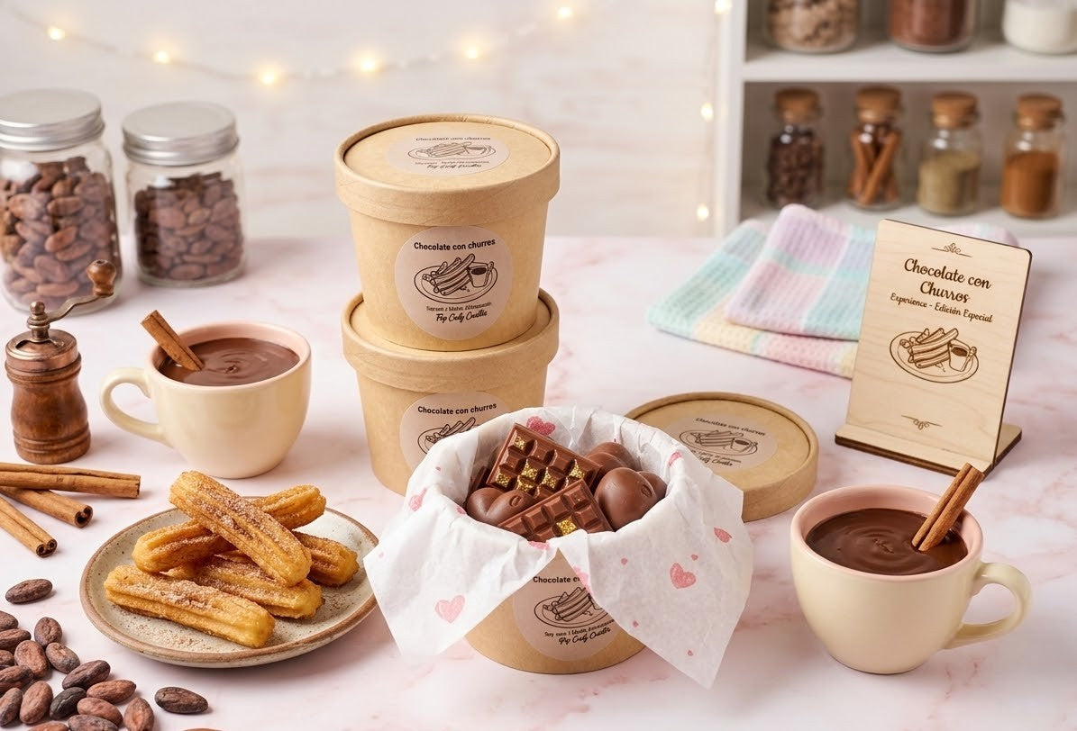 🍫☕ Melts "Chocolate con Churros" - Edición especial ✨