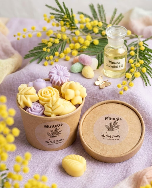 🌸 Melts Artesanales - Dulce Mimosa  🌿
