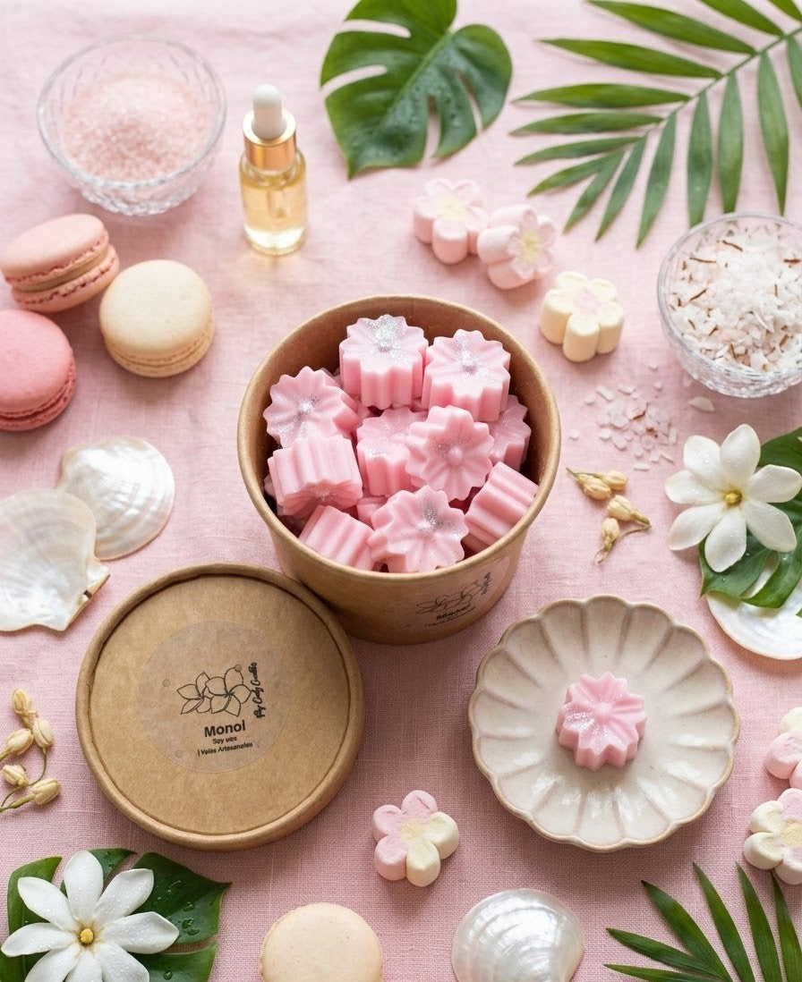 🌸 Melts Monoi - Un Viaje Sensorial al Paraíso 🏝️