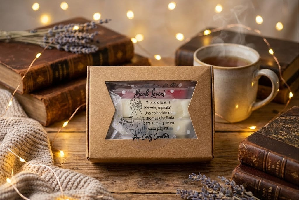 📖 Kit "Book Lover": No solo leas la historia, respírala