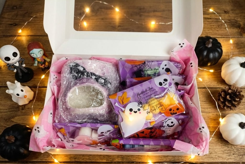 🍬 Pack de waxmelts Colección "Pesadilla": 8 Aromas entre Halloween y Navidad