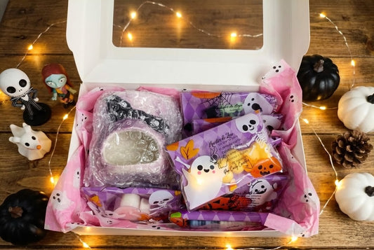 🍬 Pack de waxmelts Colección "Pesadilla": 8 Aromas entre Halloween y Navidad