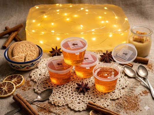 Jelly Melts 👵✨ Natillas de la Abuela – "El Abrazo del Hogar"