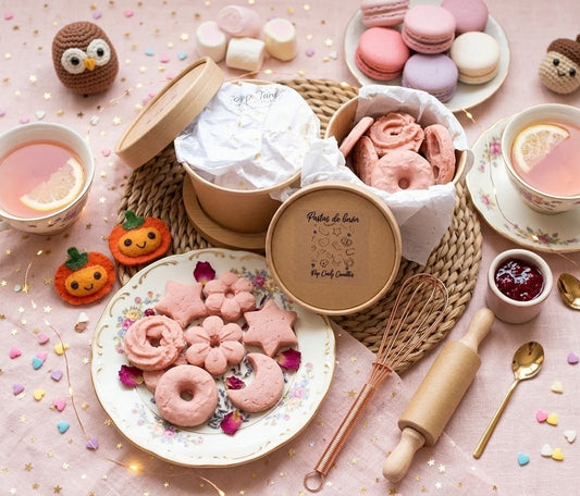 💛 Melts tradicionales - Pastitas de té 🥨