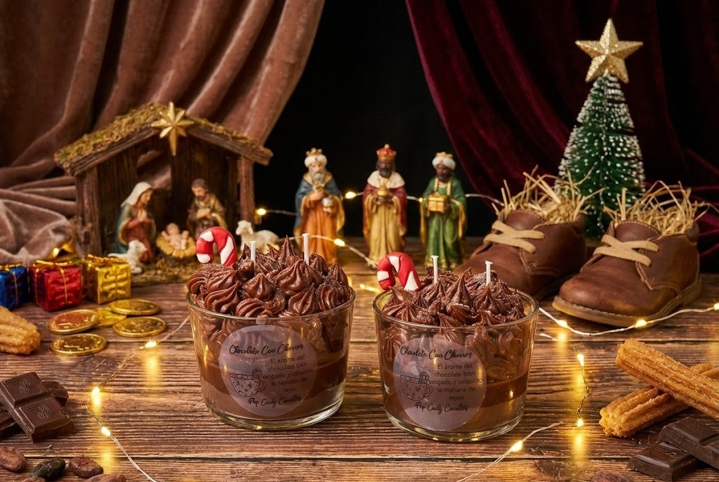 👑 Pack Desayuno Real: "Mañana de Ilusión" Vela + Waxmelts!