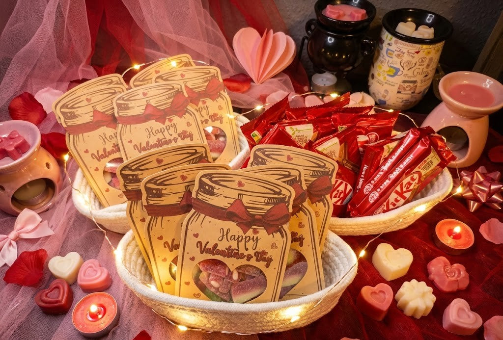 Cesta de San Valentín "Amor Artesanal Deluxe" – Edición Limitada ✨