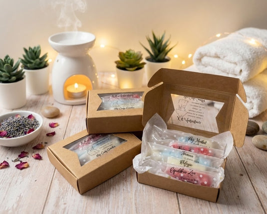 🕯️ "Kit Antiestrés": Tu Momento de Paz en 5 Aromas