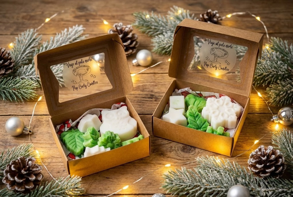 ❄️ Pack Refugio Invernal: "Polo Norte" Vela + Waxmelts!