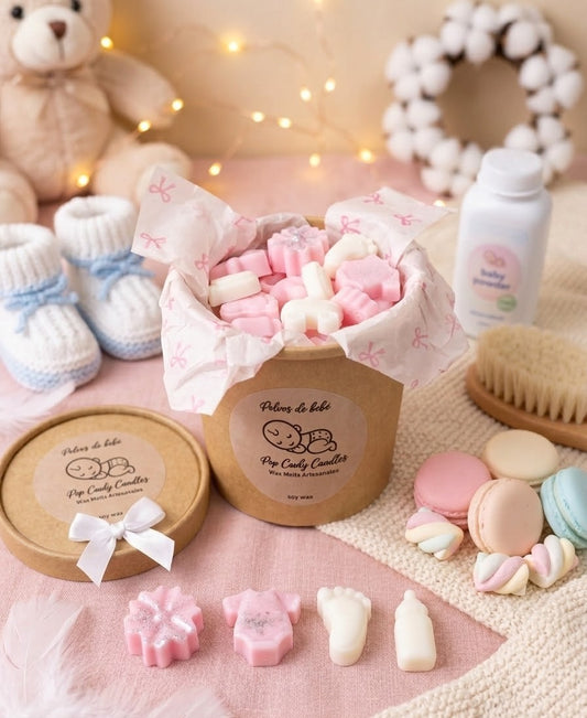 🧸🍭 Melts Polvos de bebé - El "Efecto Nube"☁️✨