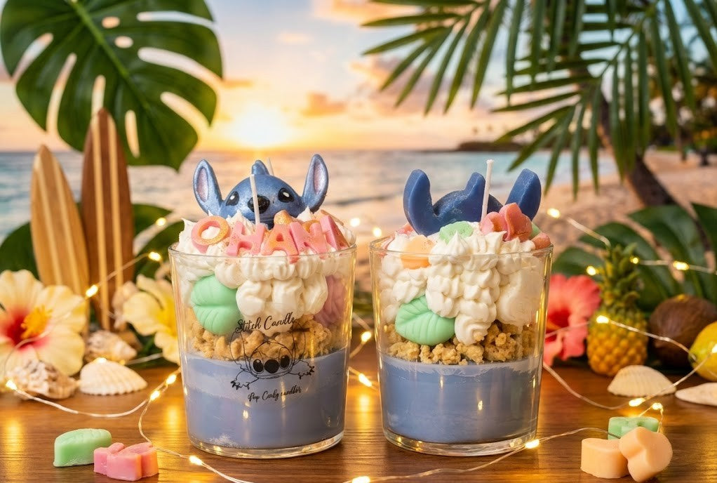 Vela Artesanal "Ohana"🌸