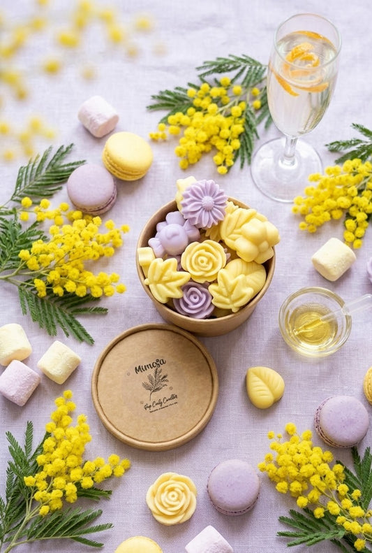 🌸 Melts Artesanales - Dulce Mimosa  🌿