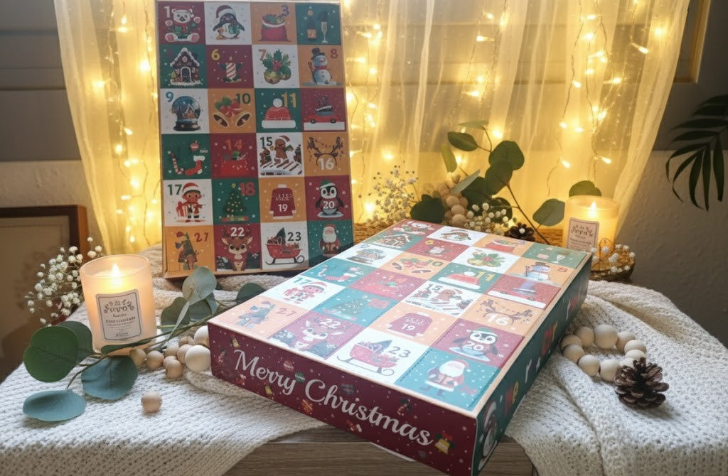 🎄 25 Días 25 Aromas: Tu MiniCalendario de Adviento de Wax Melts 🎁