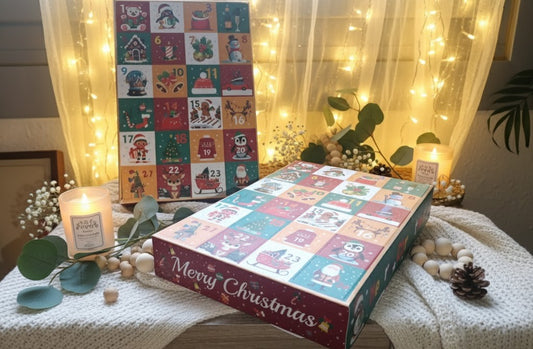🎄 25 Días 25 Aromas: Tu MiniCalendario de Adviento de Wax Melts 🎁