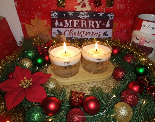 Vela artesanal de "Champagne"!