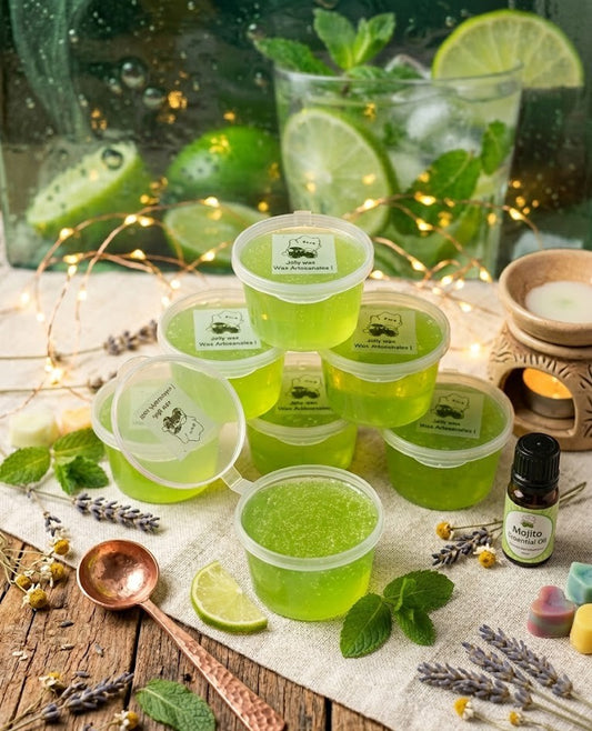 Jelly Melts 🍋🍃  "Mojit0" 🧊🍹