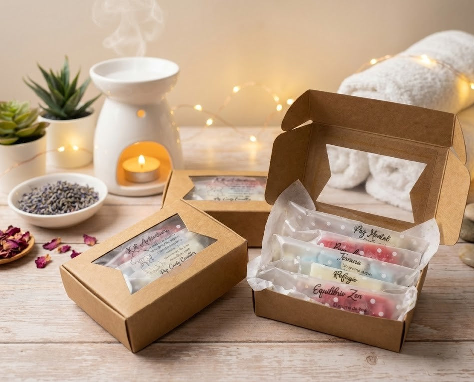 🕯️ "Anti-stress Kit": Your Moment of Peace in 5 Aromas