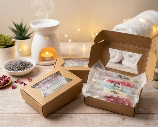 🕯️ "Kit Antiestrés": Tu Momento de Paz en 5 Aromas