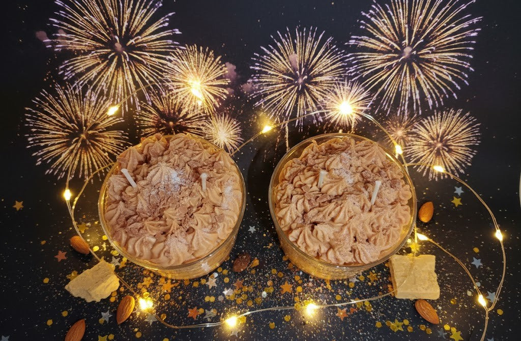 🍯 Pack Clásico: "Tradición de Jijona" Vela + Waxmelts