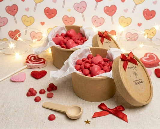 💖🍭 Melts de piruleta fiesta! 💖🍭 - Incluye Cucharita de Madera 🥄