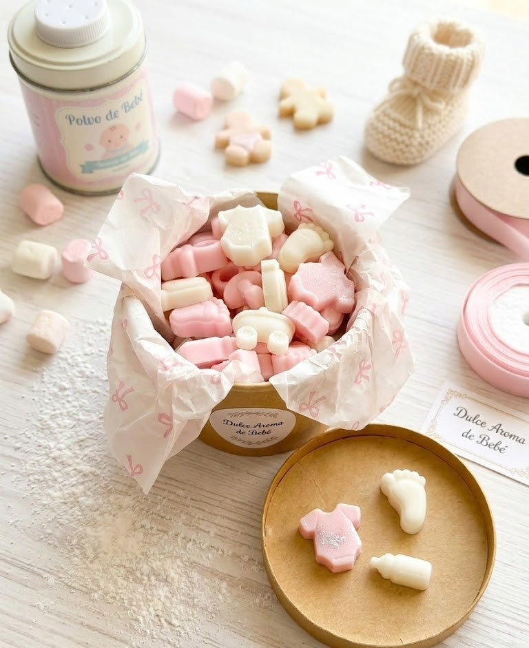 🧸🍭 Melts Polvos de bebé - El "Efecto Nube"☁️✨
