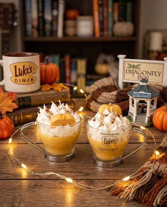 Vela artesanal "Luke’s Morning Brew"