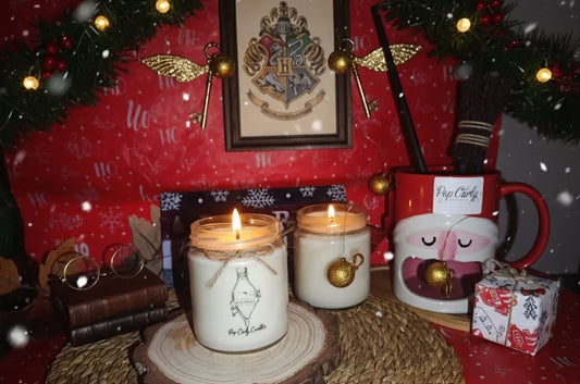 Vela artesanal "Felix Felicis" [Formato XL]😁