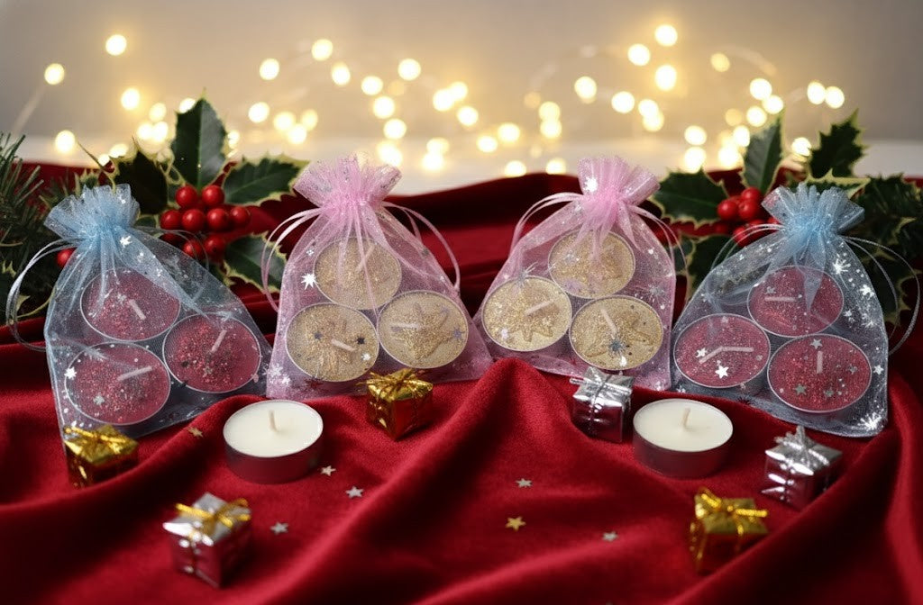 ✨ Velas de Té "Luz de Oro" | Toque de Lujo para tu Rincón ✨