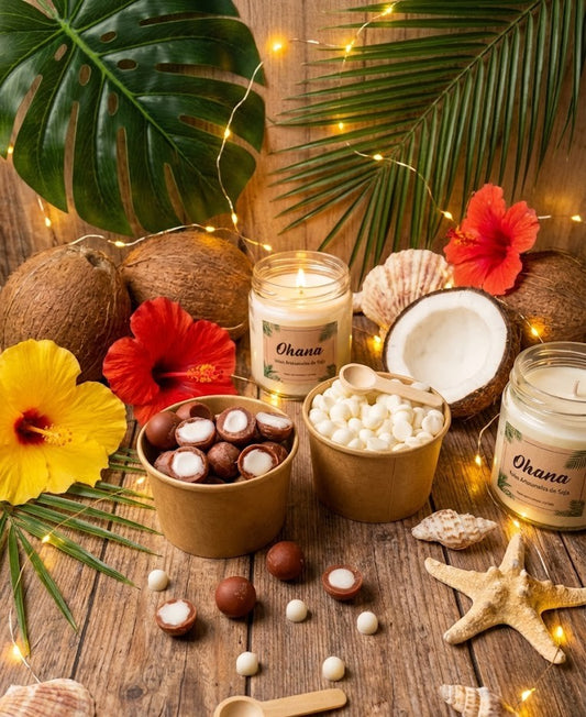 Wax Melts "Stitch's Coconut Shake": El aroma de tu película favorita 🥥💫