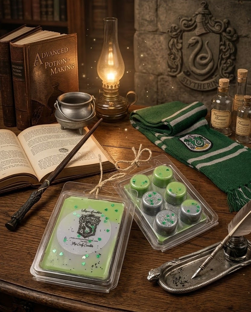 Wax Melts - Tableta "Casa Slytherin"🟢