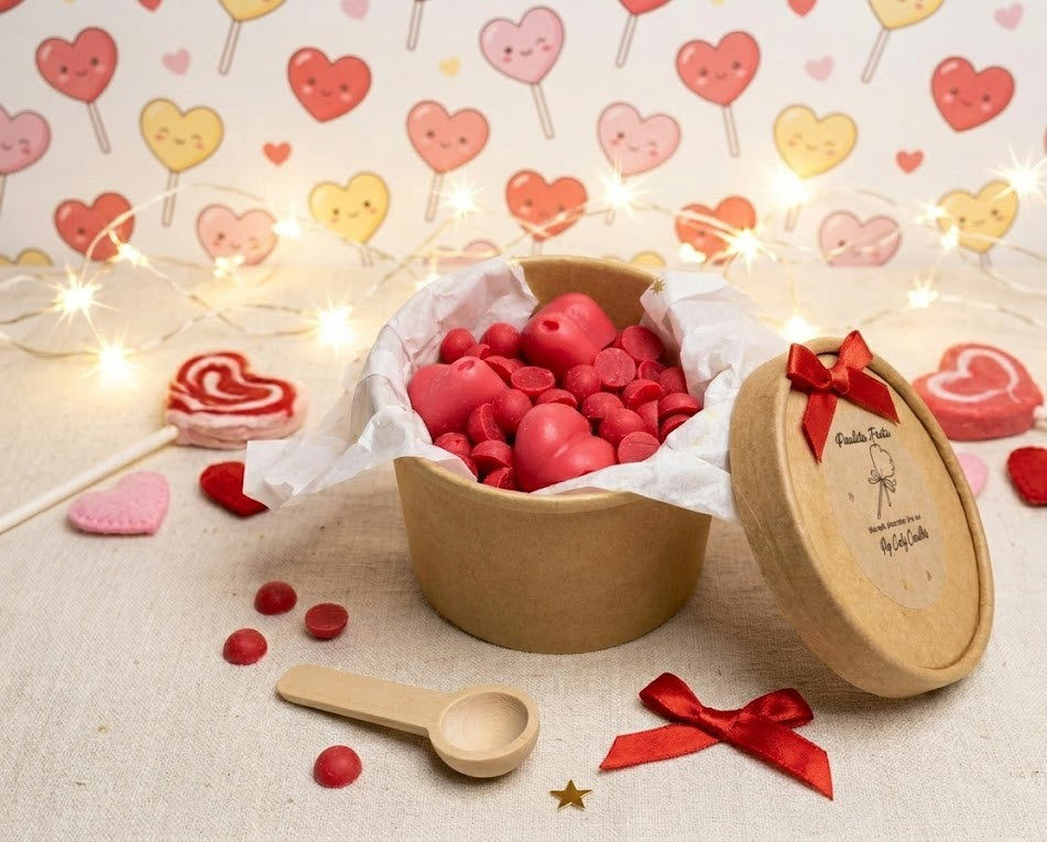 💖🍭 Melts de piruleta fiesta! 💖🍭 - Incluye Cucharita de Madera 🥄