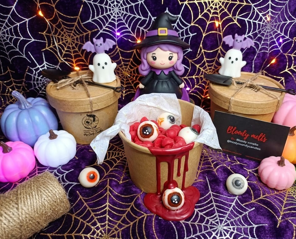 🩸🍭 Bloody Melts  - Aroma "Piruleta Fiesta" (Incluye Pala Dosificadora ⛏️)