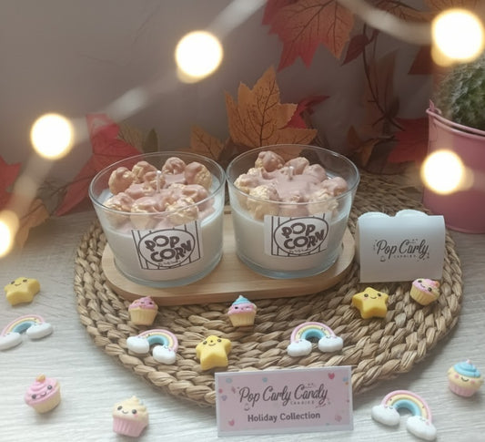 Vela Artesanal "Netflix&Pop" 🍿