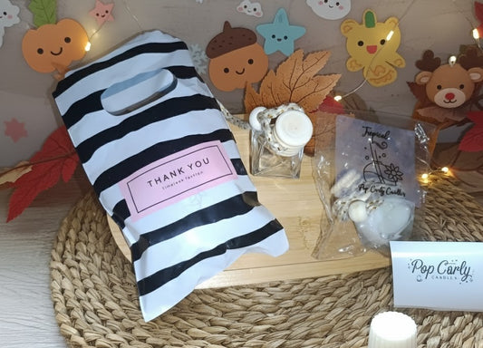 Handmade Diamond Hanging Air Freshener - Various scents! 